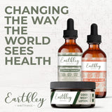 Earthley Wellness Digest Ease — mélange bio curcuma pour un soutien digestif naturel