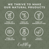 Earthley Wellness Digest Ease — formulation sans additifs artificiels et sans allergènes