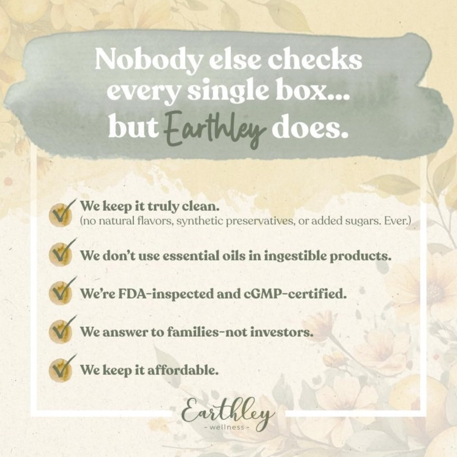 Earthley Wellness Feel Better Fast – formule pratique pour toute la famille.