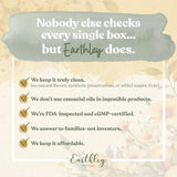 Earthley Wellness Feel Better Fast – formule pratique pour toute la famille.