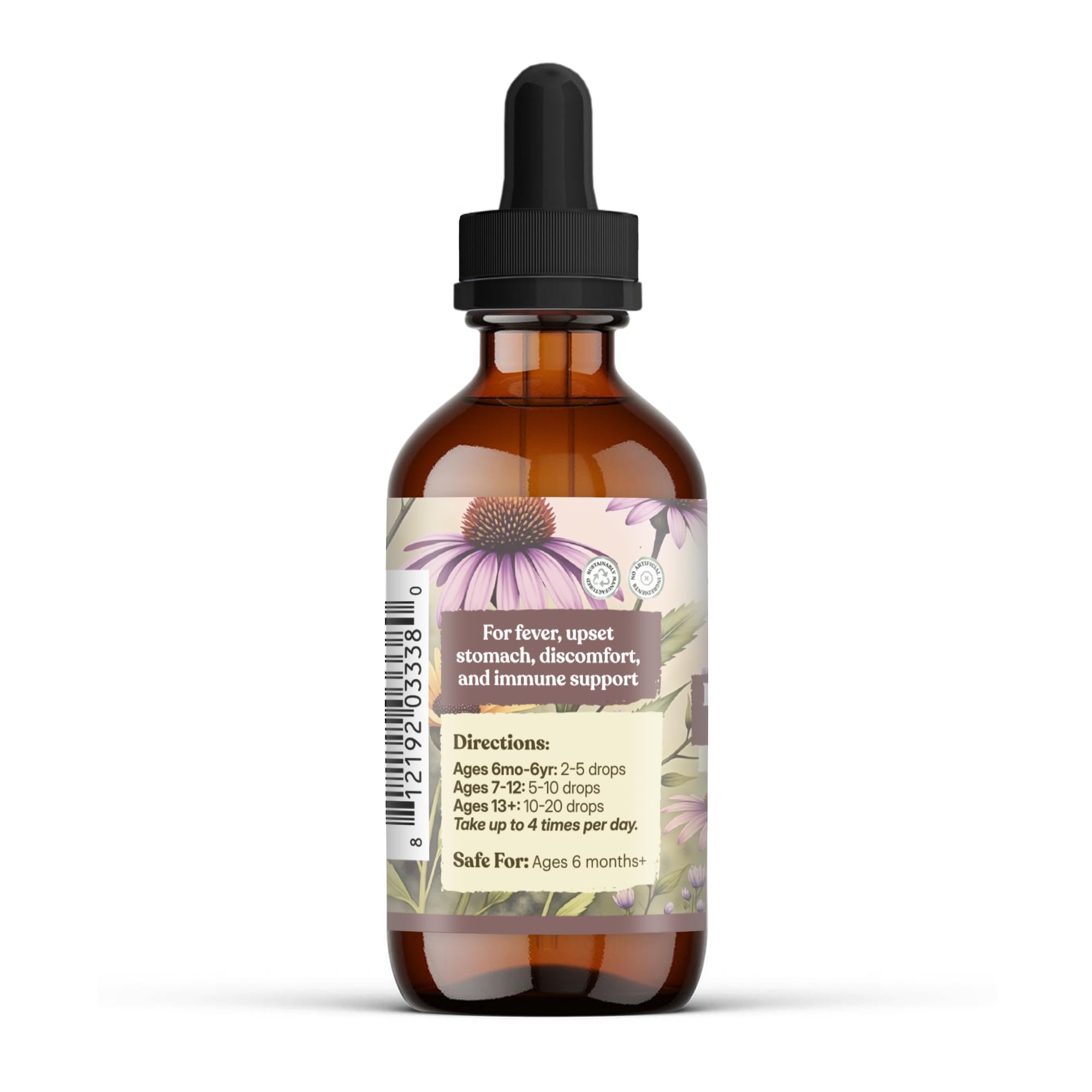 Earthley Wellness Feel Better Fast – association d astragale, fleur de sureau et cannelle.