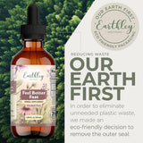 Earthley Wellness Feel Better Fast – ingrédients biologiques sans OGM et sans additifs.