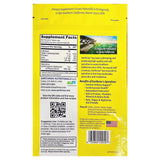 Tablettes Earthrise Spiruline 500 mg, texture uniforme pour un apport végétal pratique.