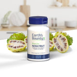 Earth's Bounty Noni, lot de 60 capsules pour routine quotidienne.