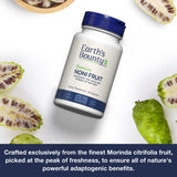 Earth's Bounty Noni, capsules faciles à emporter pour soutenir l'immunité.