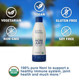 Earth's Bounty Noni Tahitien certification-kosher, garantissant une formulation conforme.