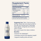 Earth's Bounty Noni Tahitien etiquette-organique, emballage certifié biologique et pur.