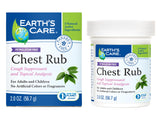 Earth's Care Baume Poitrine emballage pratique pour emporter.