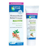 Earth’s Care Crème hémorroïde – application fraîche et réconfortante pour calmer l’irritation.