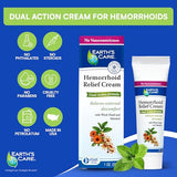 Earth’s Care Crème hémorroïde – sensation froide instantanée après l’application.