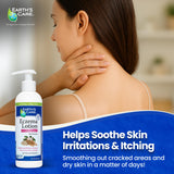 Earth's Care Eczema Lotion, application facile pour toute la famille.