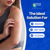 Earth's Care Eczema Lotion, avoine colloïdale pour protection naturelle.