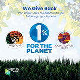Earth's Care Eczema Lotion, usage quotidien pour peau souple et confortable.