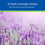 Earth's Care Lavande: parfum favorisant un sommeil plus serein et paisible.