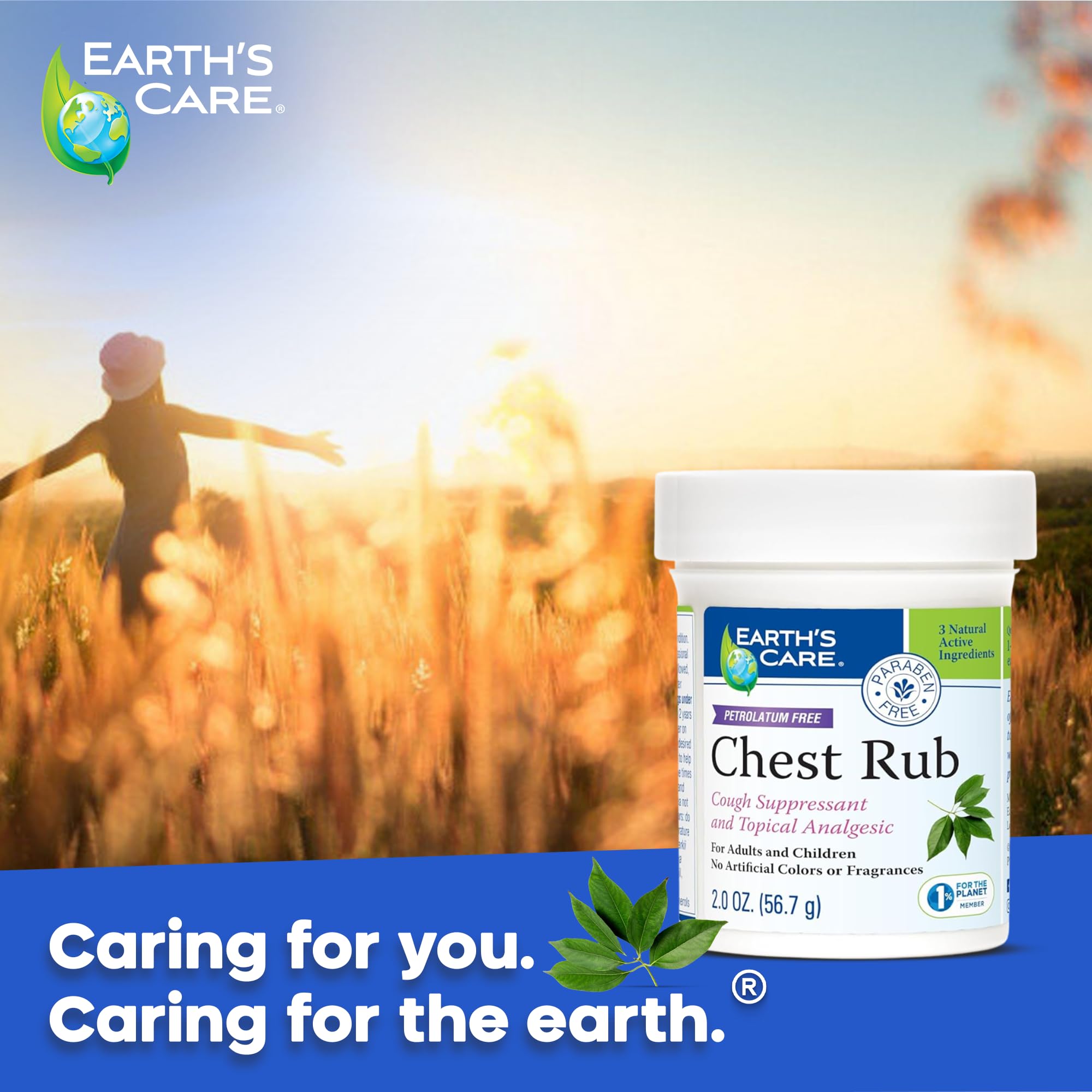 Earth's Care Sans colorants ni parfums: expérience douce et sûre.