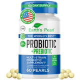 Earth's Pearl Probiotiques en perles – emballage pratique pour le quotidien