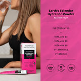Earth’s Splendor Passion Fruit – pack voyage, 10 sachets faciles à transporter.