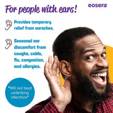 Application en 3 étapes avec Earwax MD pour oreille