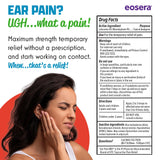 Utilisation adaptée pour adultes et enfants avec Earwax MD
