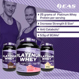 EAS 100% Platinum — pot-proteine-whey-5-livres, format économique.