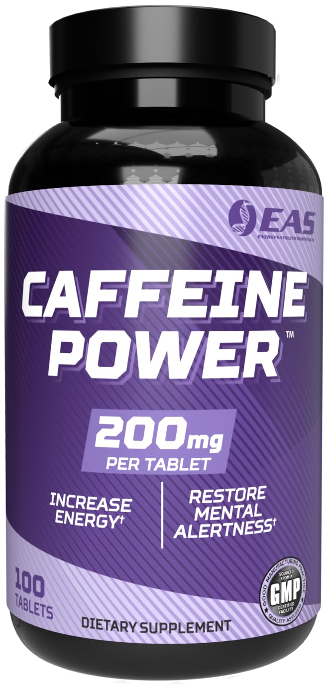 EAS Caffeine Power : bouteille prête à augmenter l'énergie tout au long de la journée.
