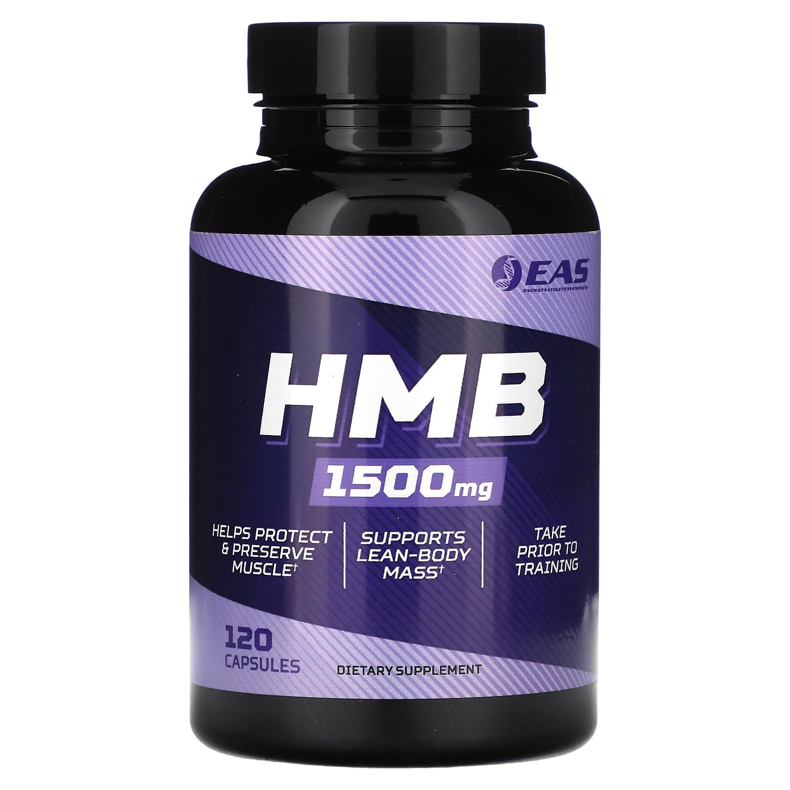 EAS HMB 1500mg : bouteille prête pour l’entraînement et soutenir la récupération musculaire