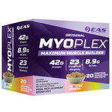 EAS Myoplex emballage avec sachets individuels pour repas pratique