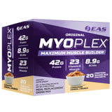 Bouteille EAS Myoplex, préparation prête à mélanger après l'entraînement.