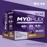 Préparation shake EAS Myoplex pour récupération après séance