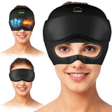 Ease Essence casquette-relief-douleur-tete vue avant, confort 360°.