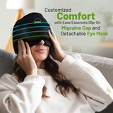 Ease Essence casquette-relief-douleur-tete étui-rangement inclus.
