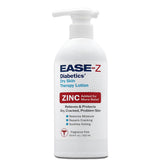 Lotion EASE-Z Diabète dans son emballage pour une hydratation durable.