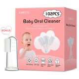 Kit EASICUTI ensemble 102 pièces pour bébé, hygiène buccale prête à l’emploi.