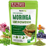 Easinloty Moringa en poudre bio 2000mg, énergie naturelle et équilibre quotidien.