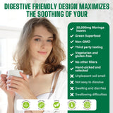 Probiotiques 20 milliards pour une digestion confortable et absorption optimisée.