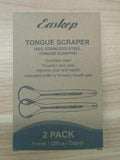 Conception sans rouille Easkep, grattoir langue robuste.