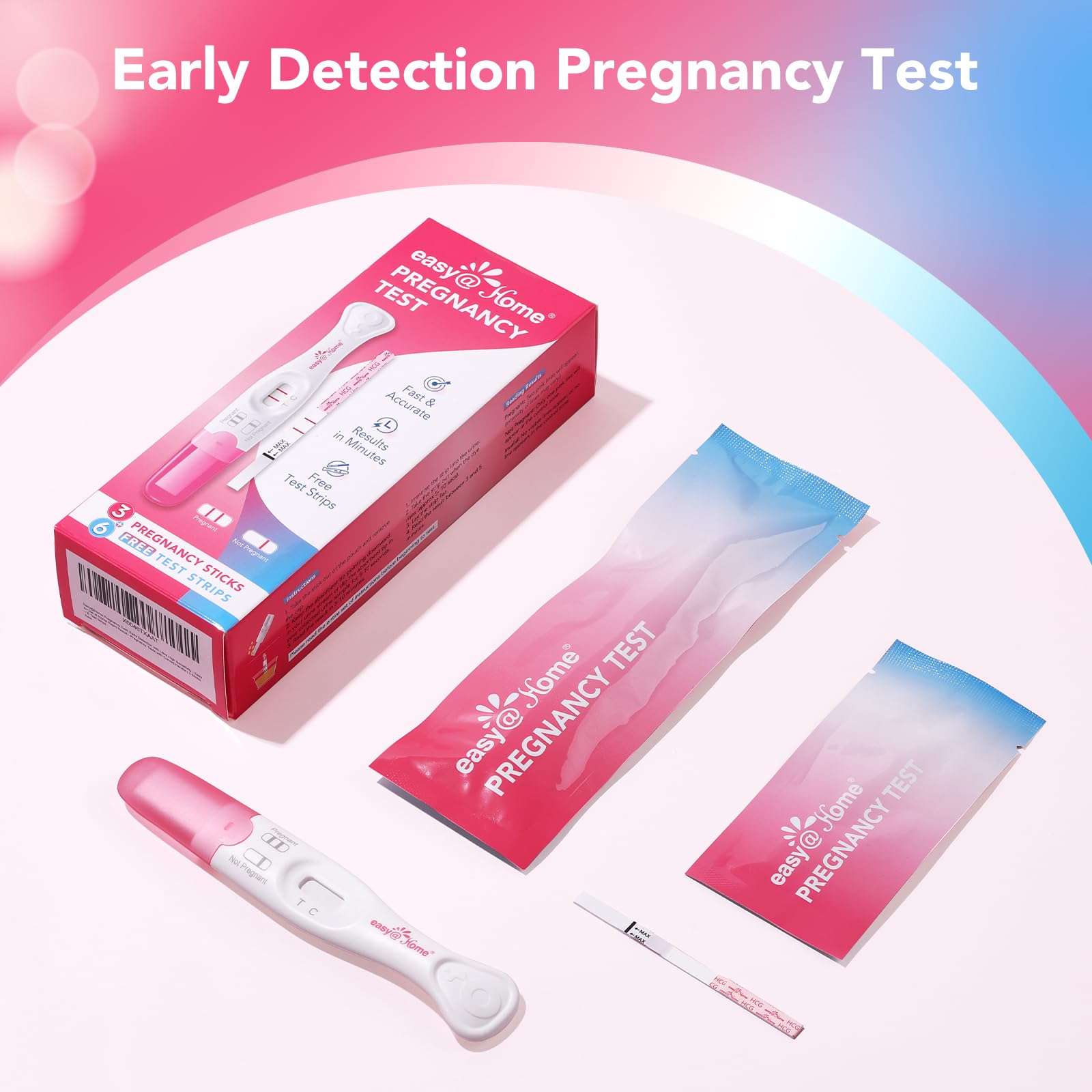 Easy@Home – kit 9 tests pour tranquillite d'esprit.