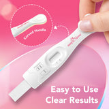 Easy@Home – test de grossesse simple à utiliser en 5 à 10 secondes.