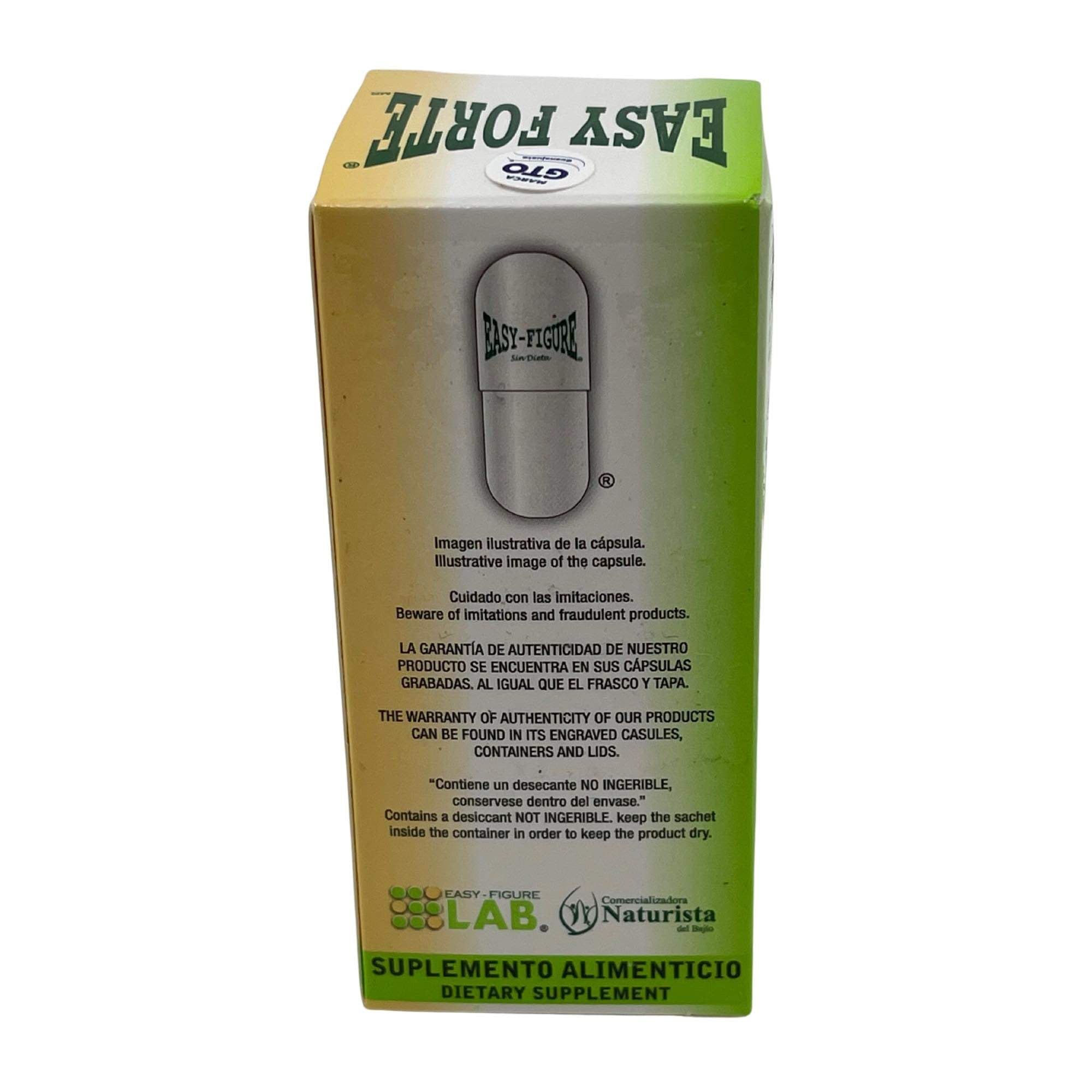 Easy Figure Easy Forte – trois boîtes visibles, solution pratique en coffret.