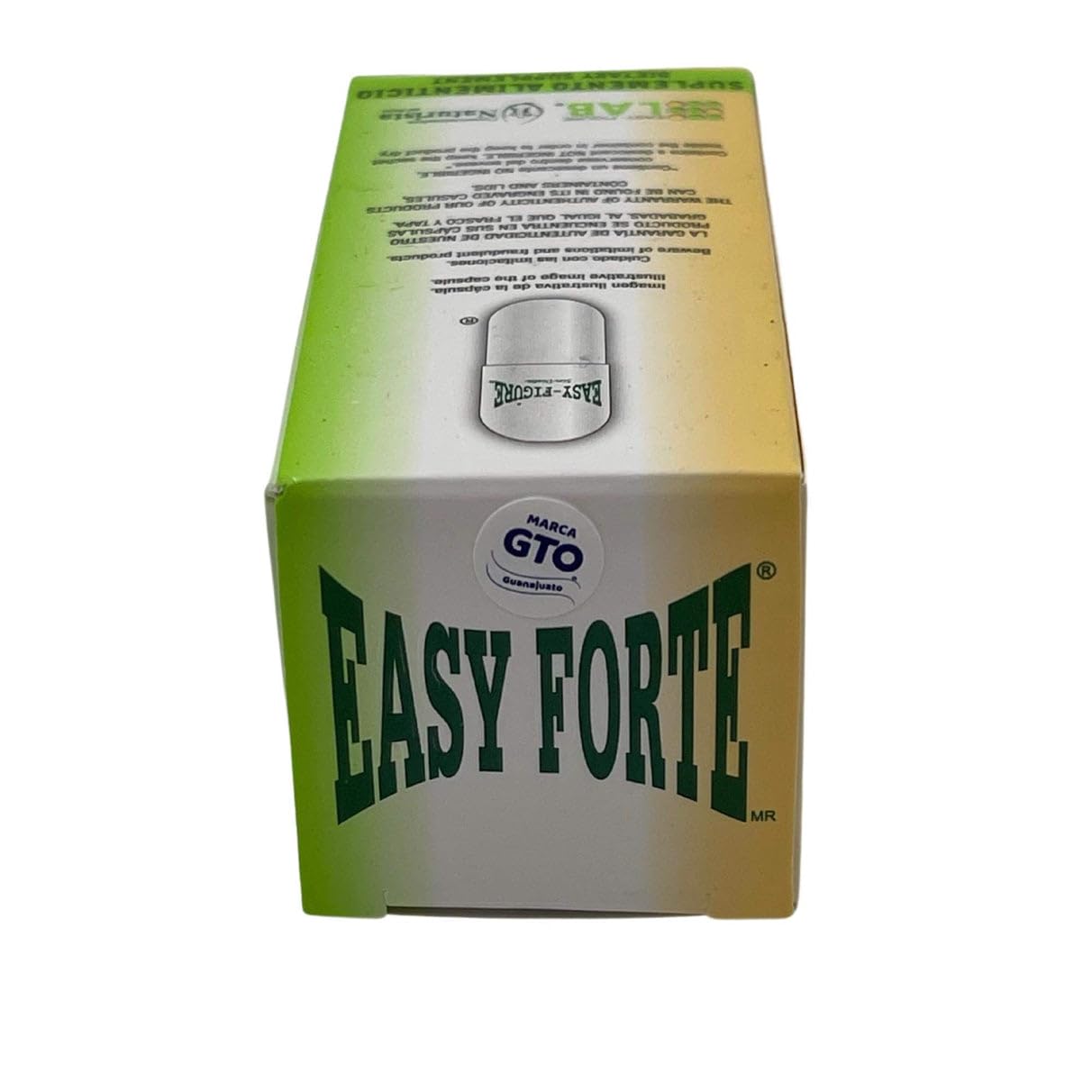 Easy Figure Easy Forte – emballage élégant, facile à ouvrir et à ranger.