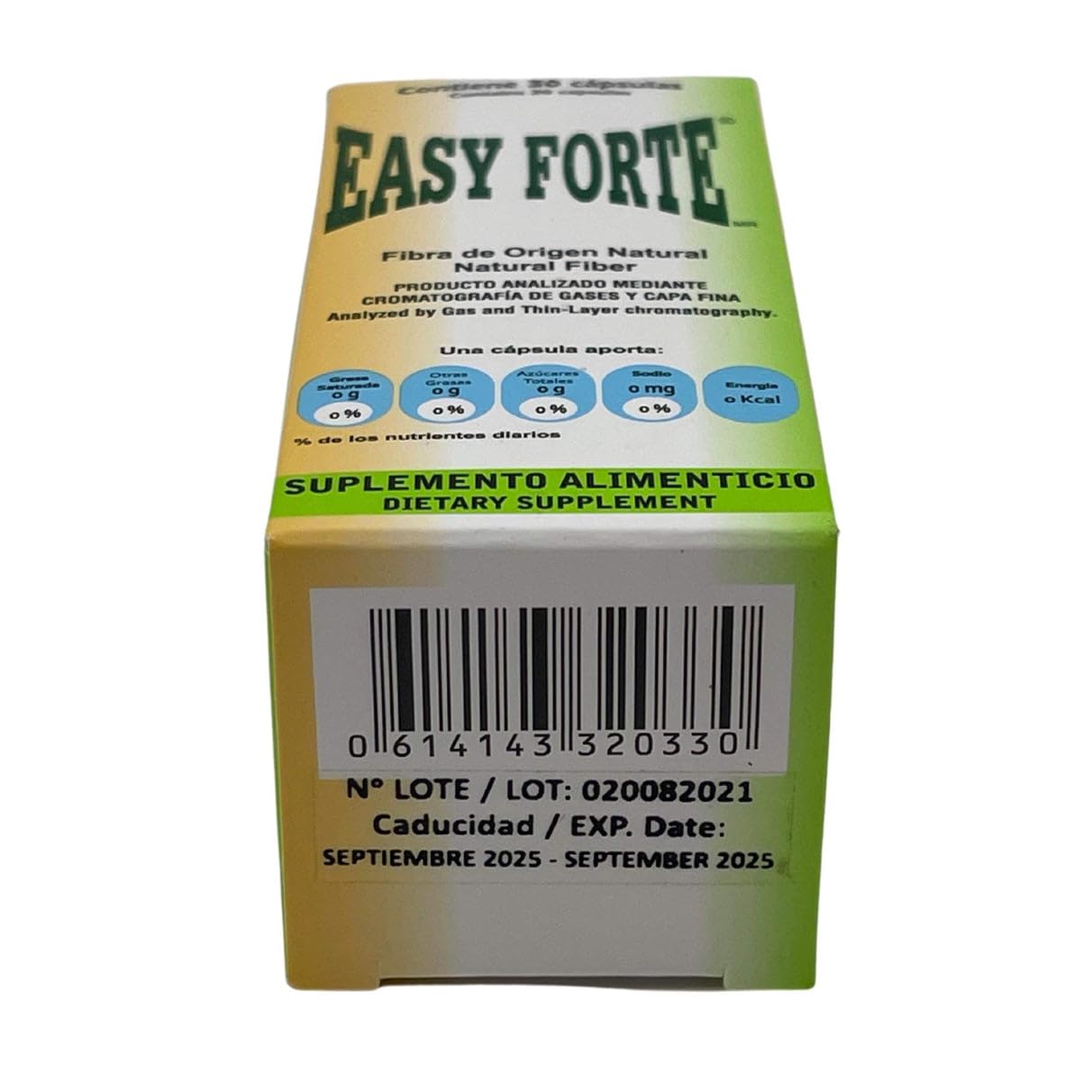 Easy Figure Easy Forte – expérience sensorielle agréable lors de la consommation.