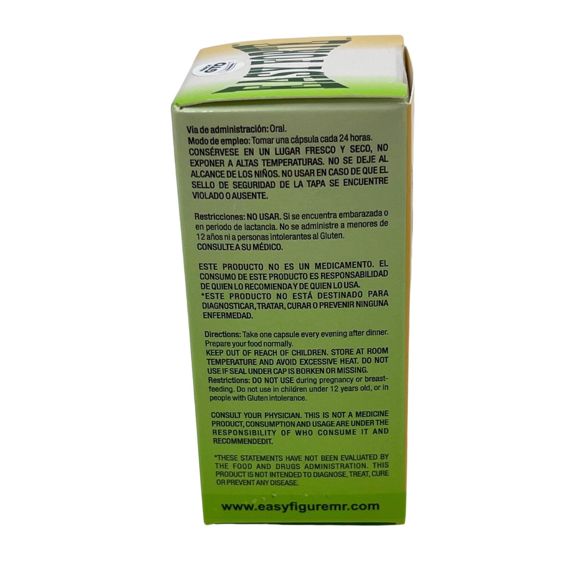 Easy Figure Easy Forte – utilisation quotidienne recommandée, routine simple et efficace.