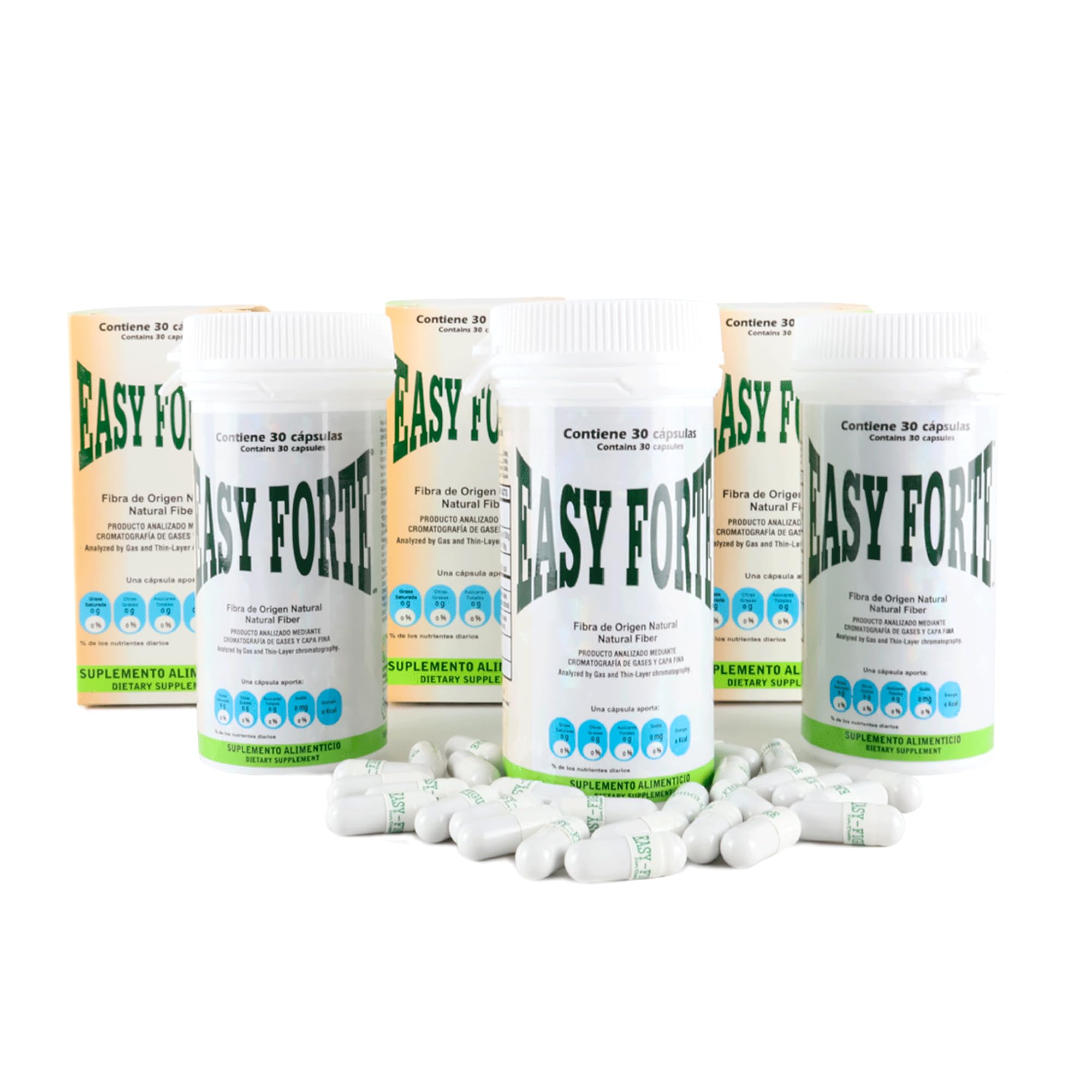 Easy Forte pack de 3 bouteilles pour une routine de fibres naturelle.