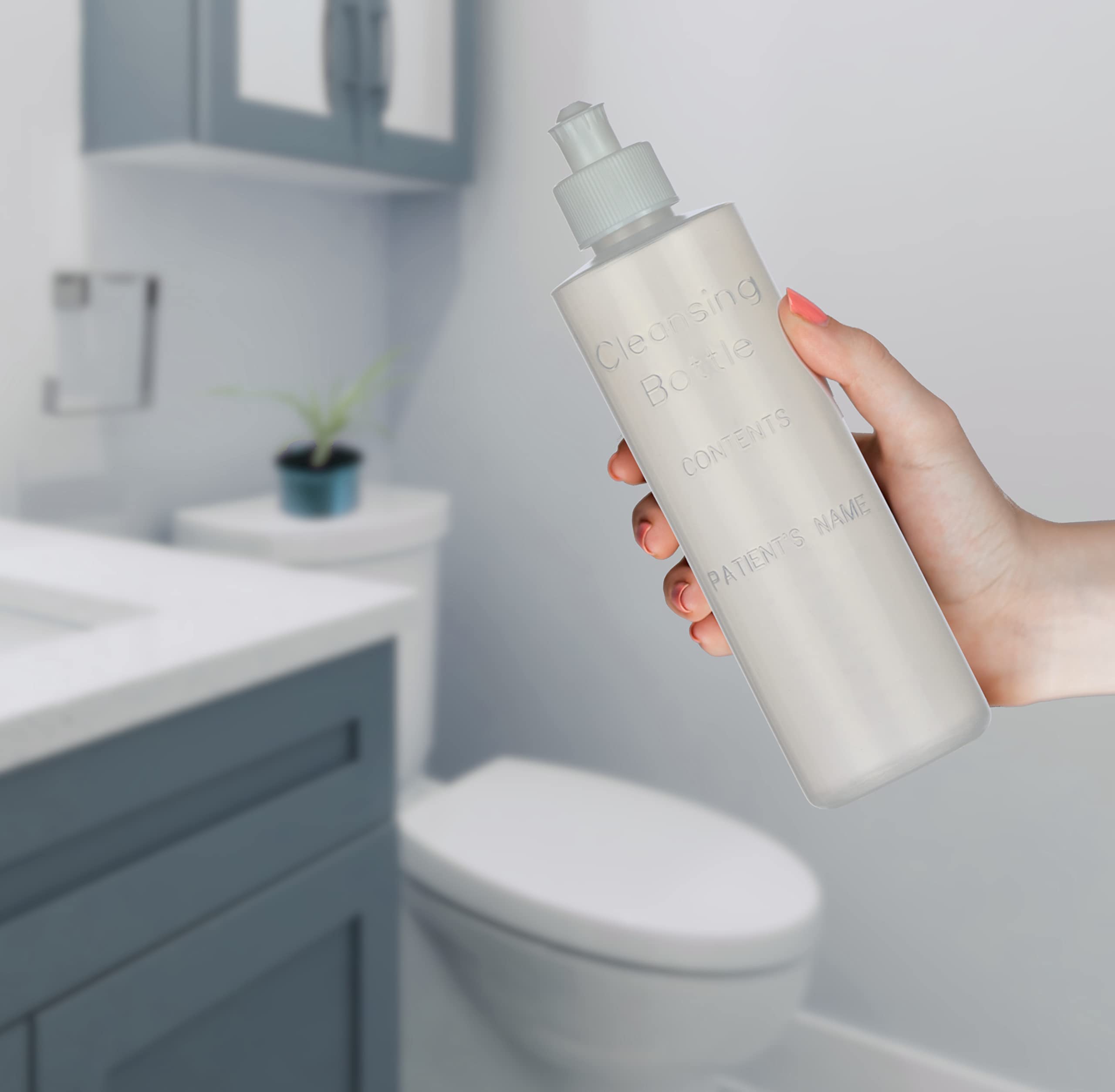 Easy Glide flux régulé améliore le contrôle lors du rinçage.