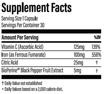 Easy Iron capsule, douceur estomac et absorption optimisée.