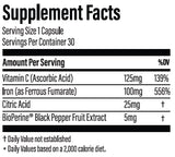 Easy Iron capsule, douceur estomac et absorption optimisée.