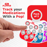 Boutons jours semaine Easy To Use Products permettent d identifier rapidement les pilules
