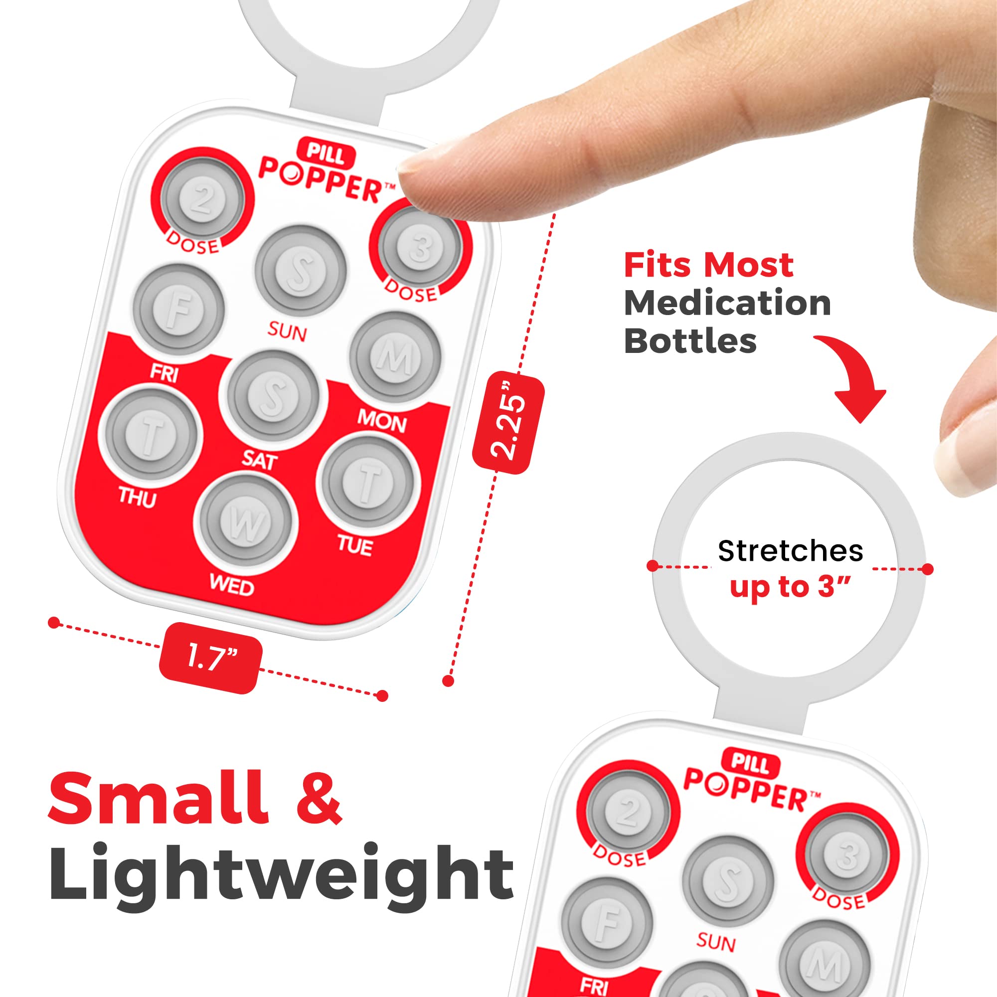 Diametre-extensible-jusqua-76-mm Easy To Use Products s adapte à divers contenants