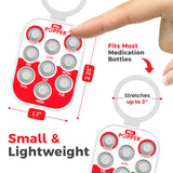 Diametre-extensible-jusqua-76-mm Easy To Use Products s adapte à divers contenants