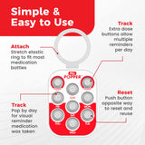 Numerotation 1-9 Easy To Use Products aide à suivre plusieurs doses